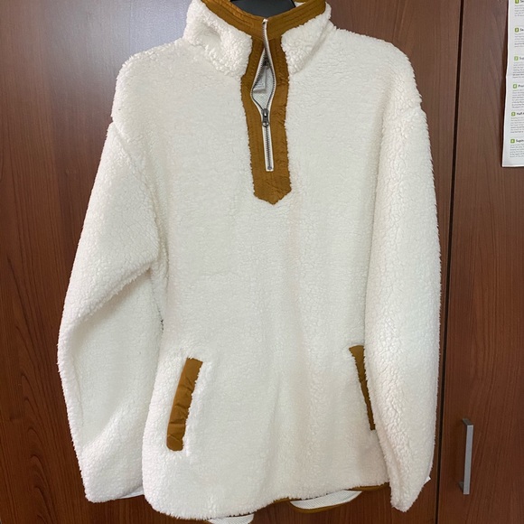 royce sherpa pullover